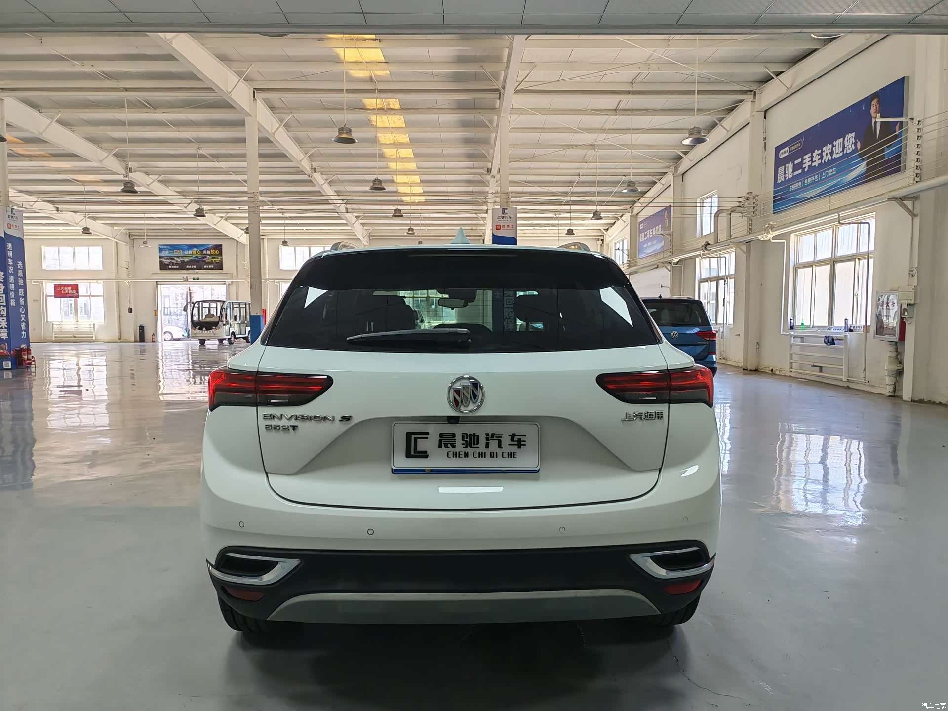 Buick Envision, 2022 все фото