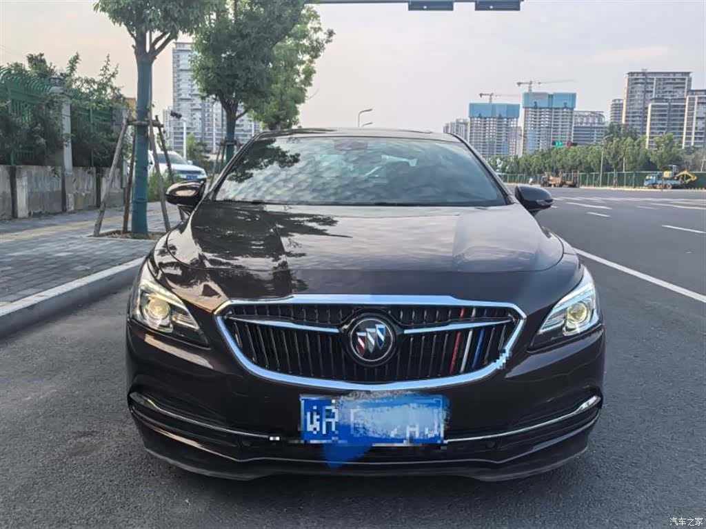 Buick LaCrosse, 2017 2