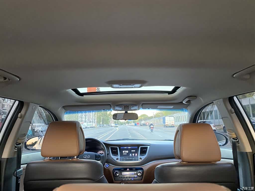 Hyundai Tucson, 2016 17