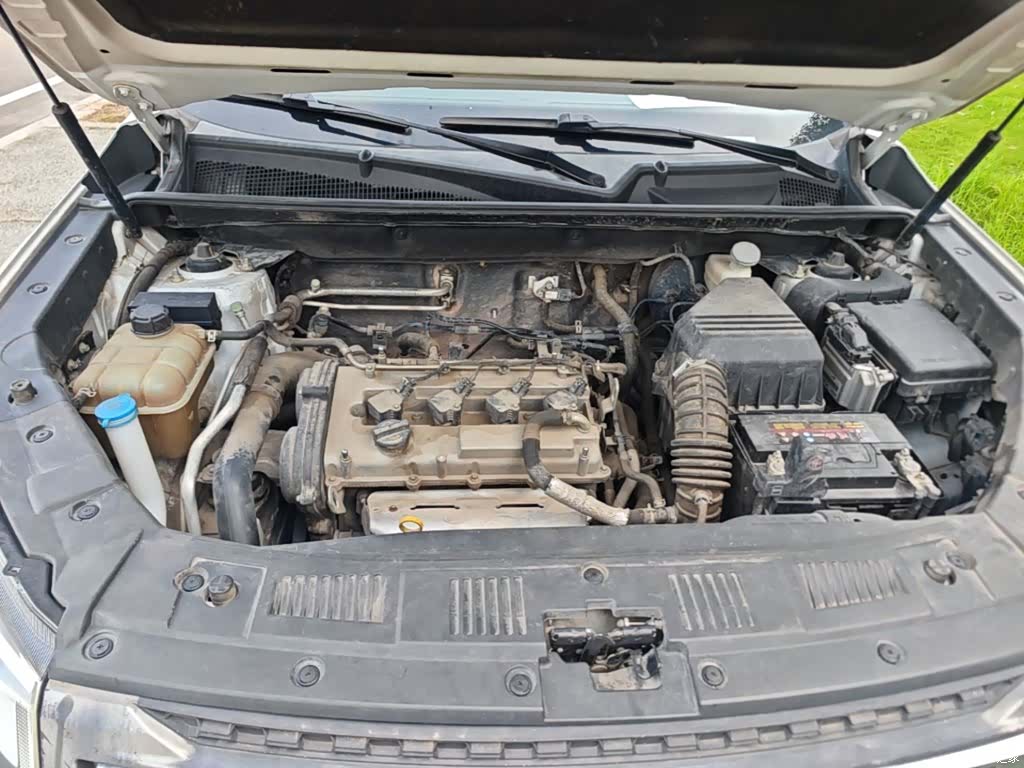 Changan CS75, 2016 20