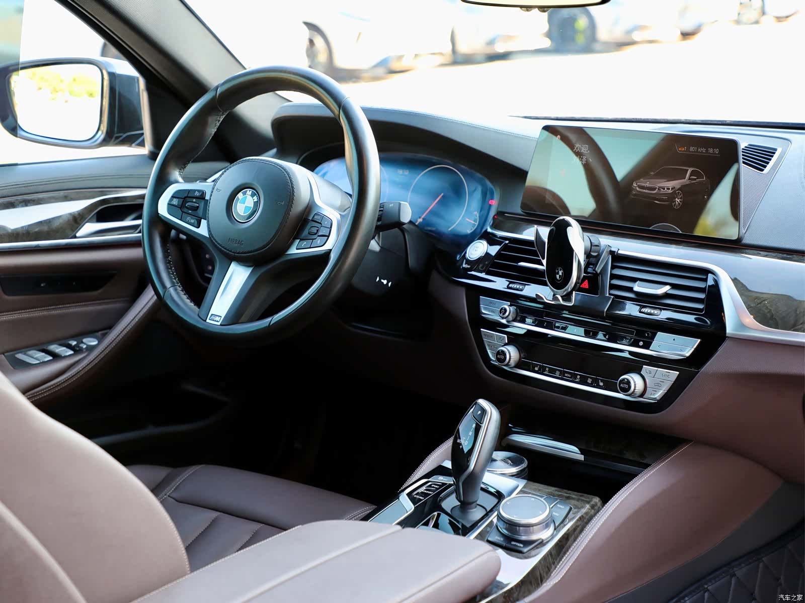 BMW 5 Series, 2018 17