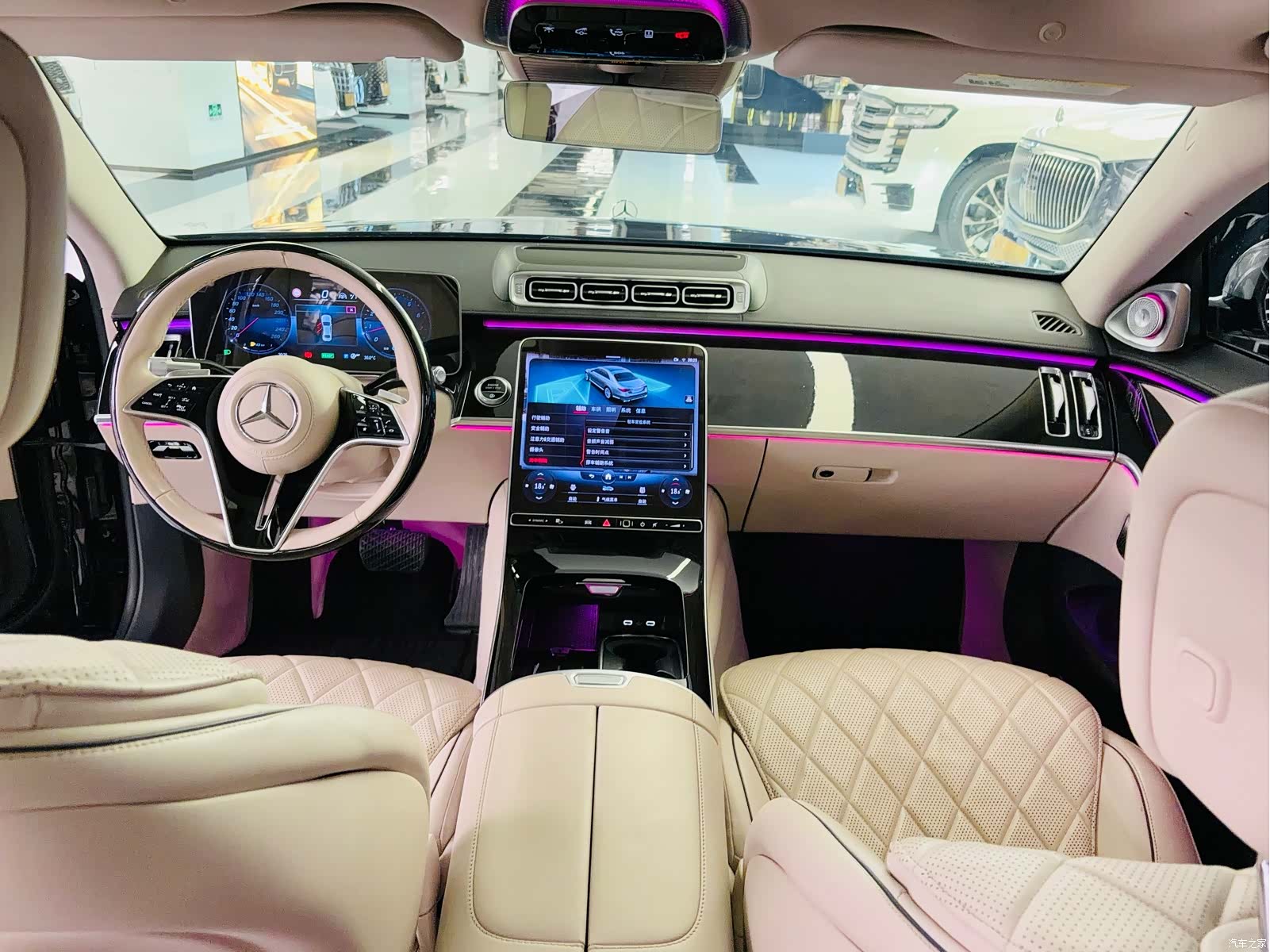 Mercedes-Benz S-Class, 2022 10