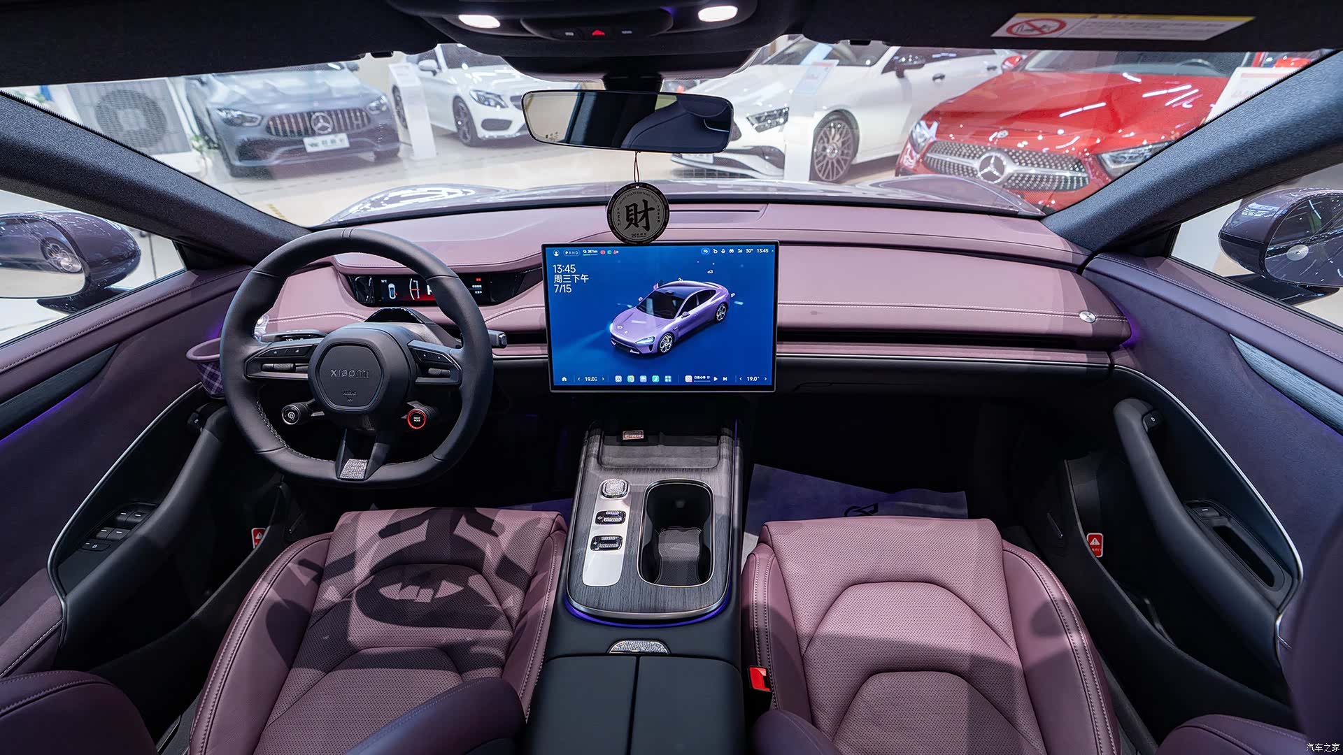 Xiaomi SU7, 2025 8