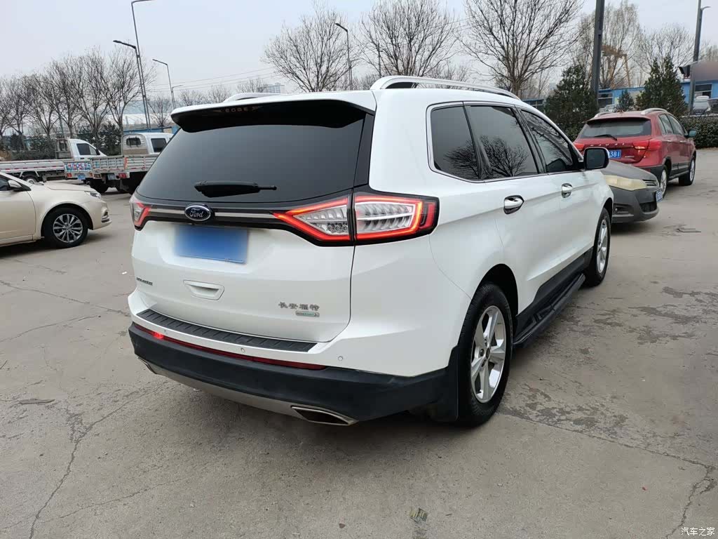 Ford Edge, 2017 все фото