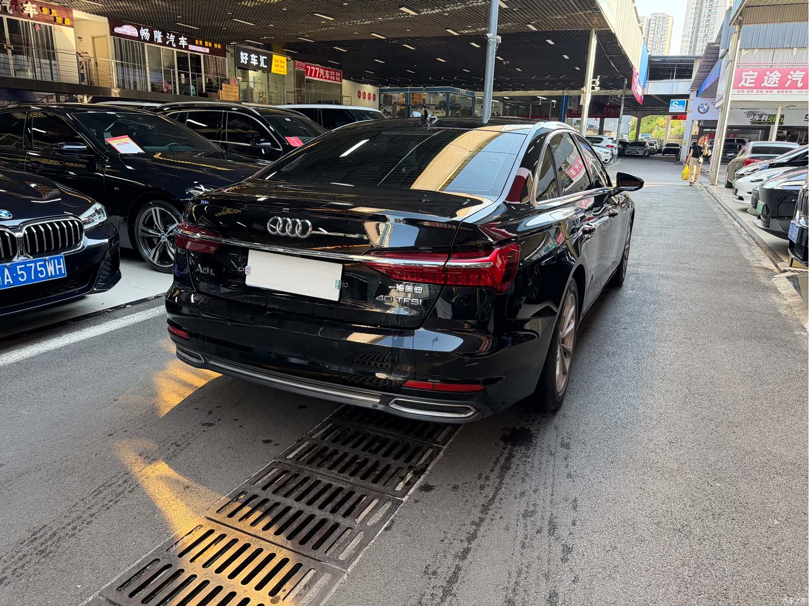 Audi A6L, 2020 6