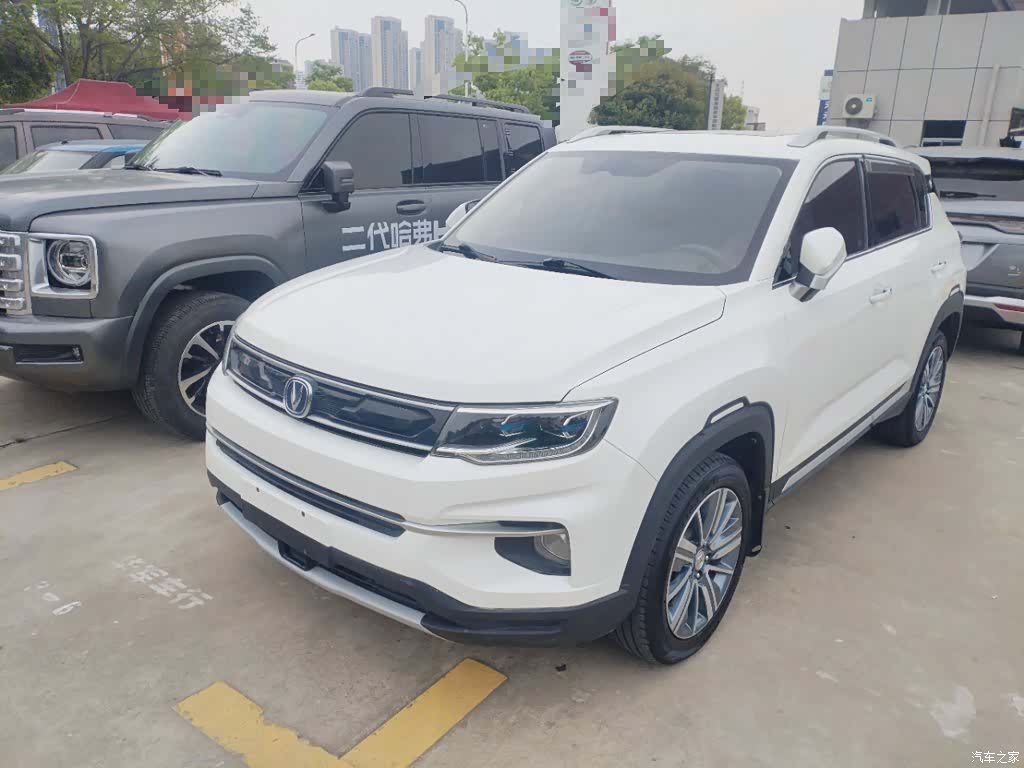 Changan CS35, 2019 1