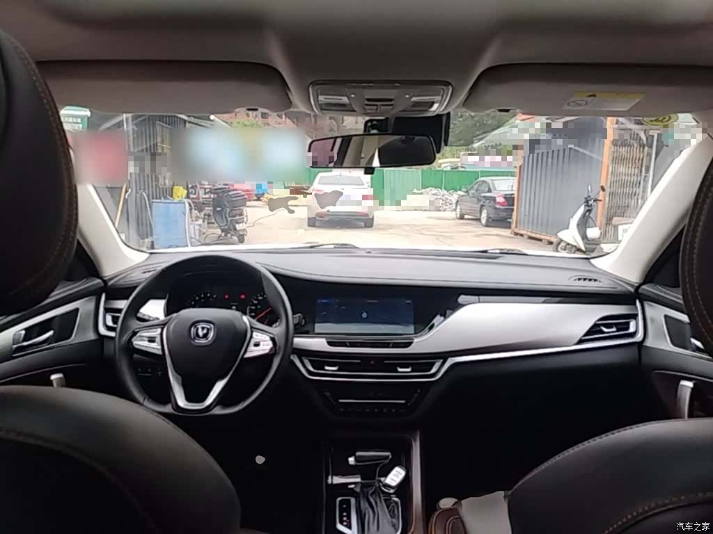 Changan CS35, 2019 6