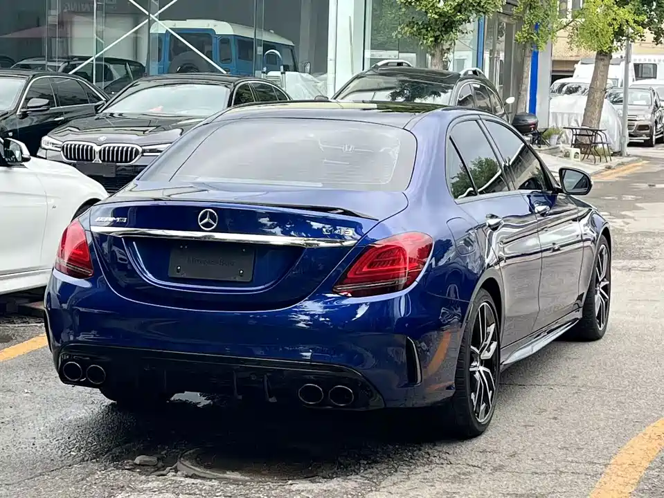 Mercedes-Benz C-class AMG