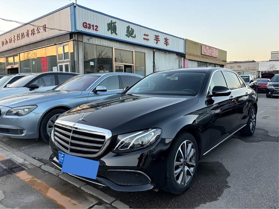 Mercedes-Benz E-class