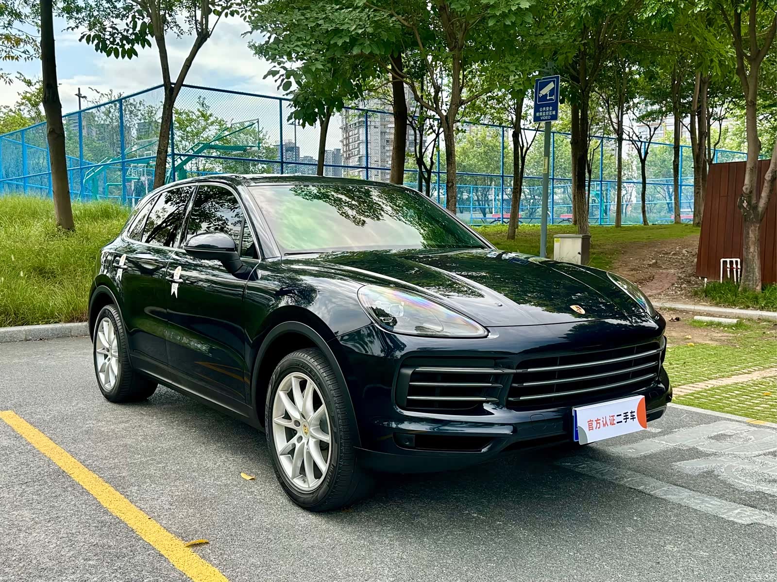 Porsche Cayenne, 2018 3