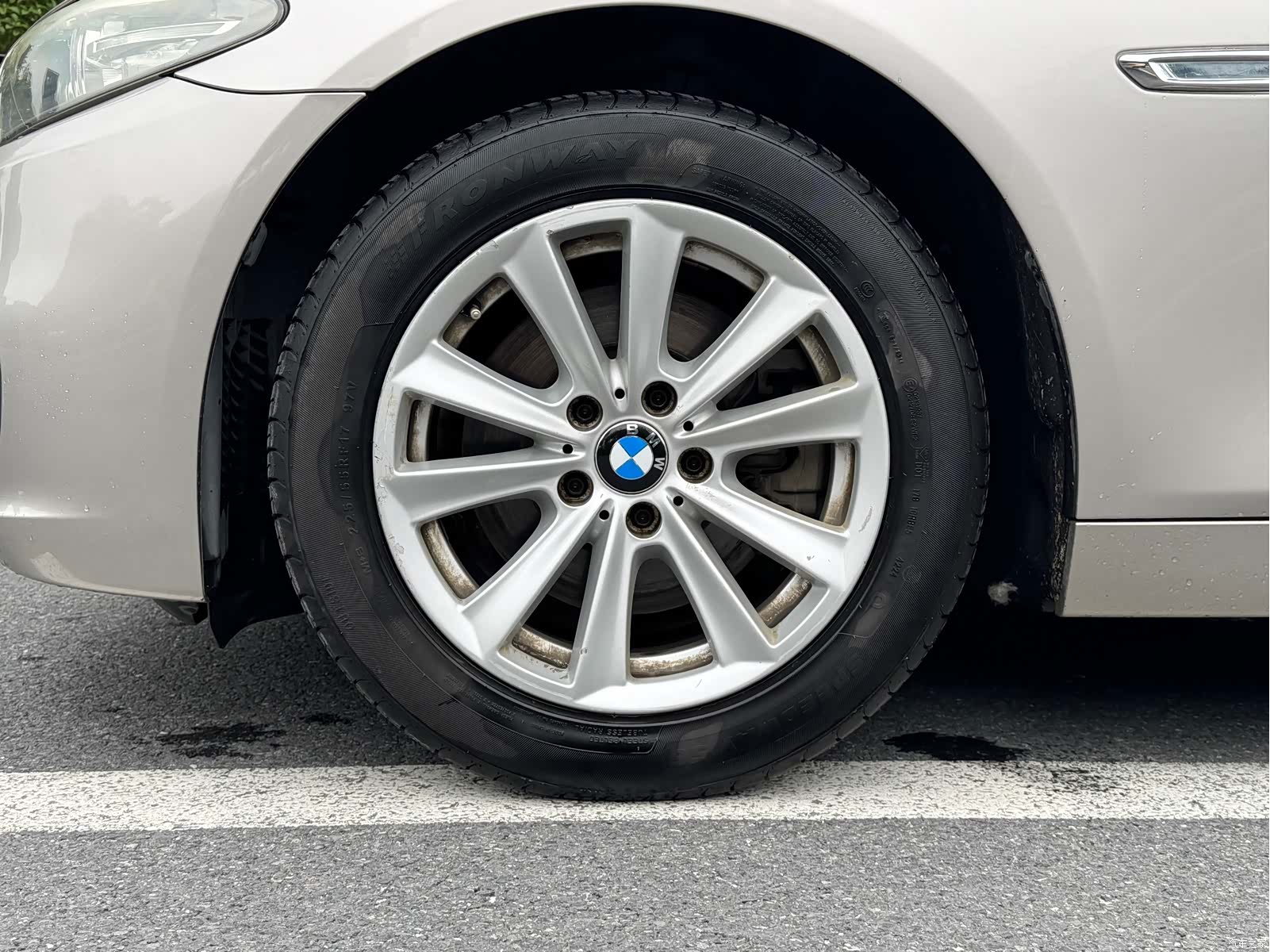 BMW 5 Series, 2016 9