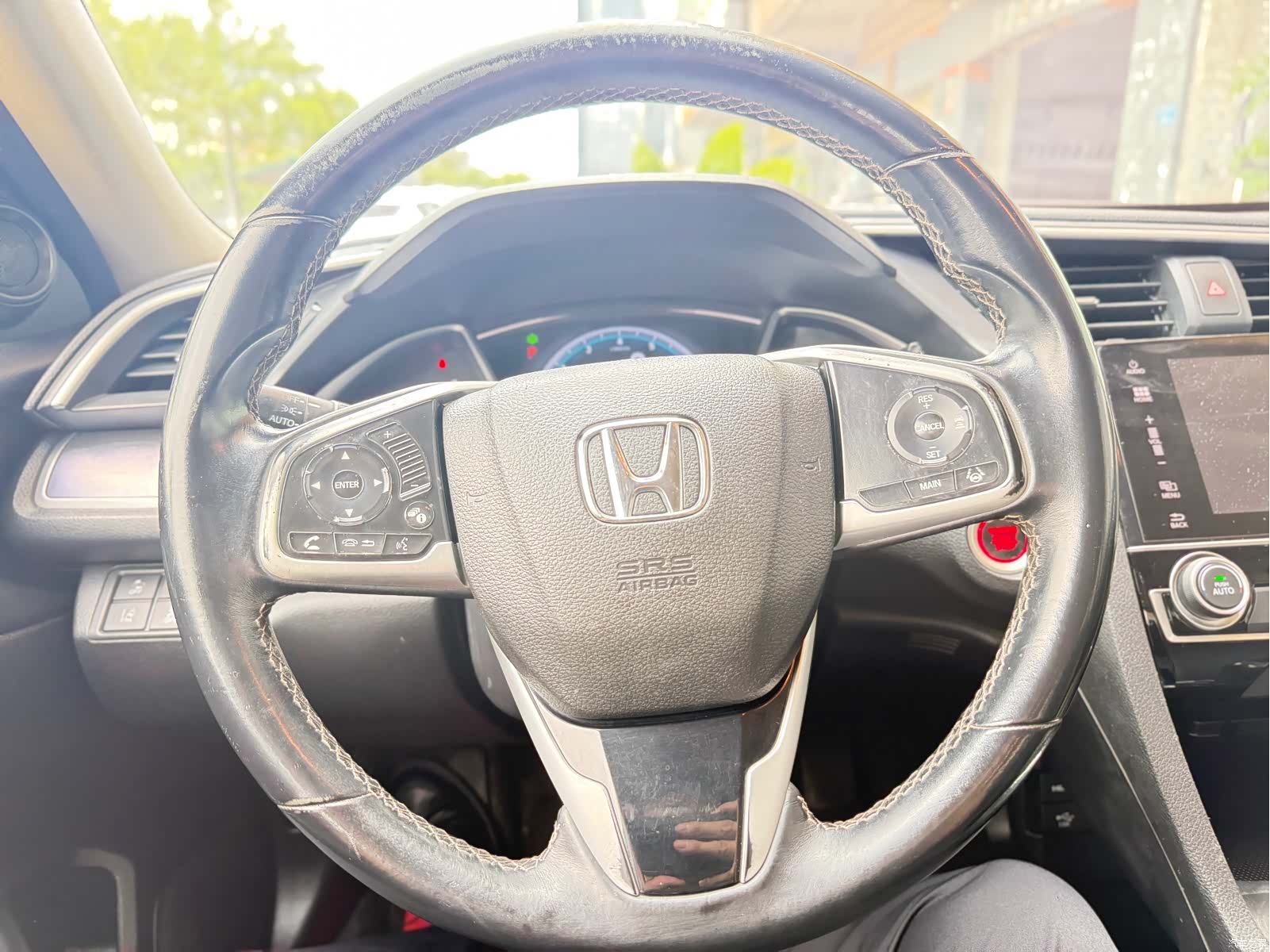 Honda Civic, 2017 11