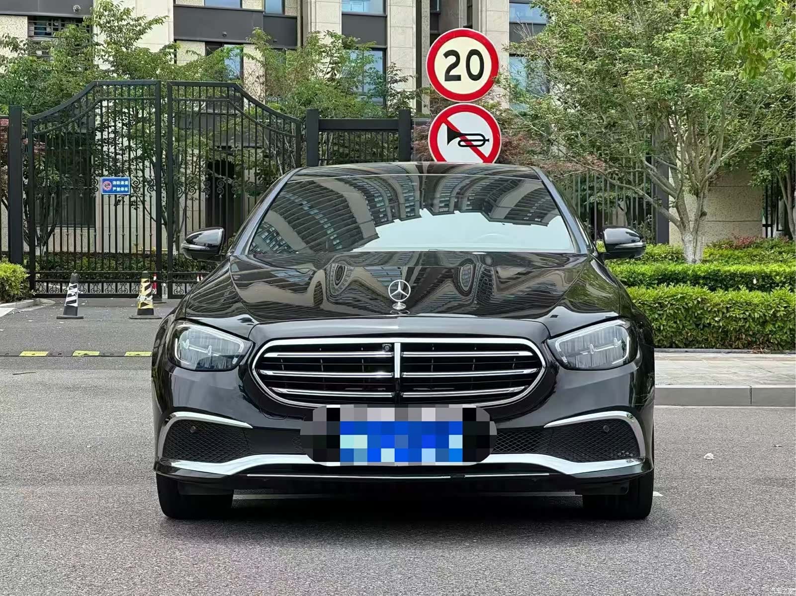 Mercedes-Benz E-Class, 2021 2