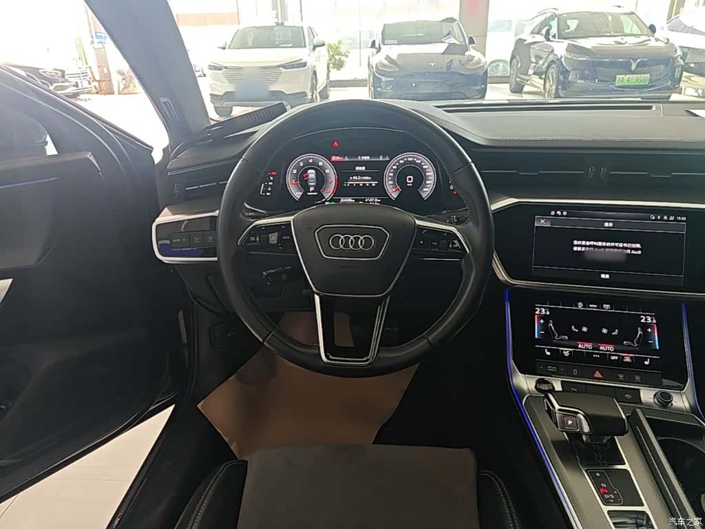 Audi A6L, 2022 11
