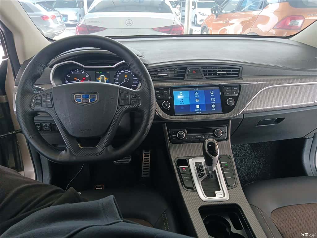 Geely Emgrand, 2018 6