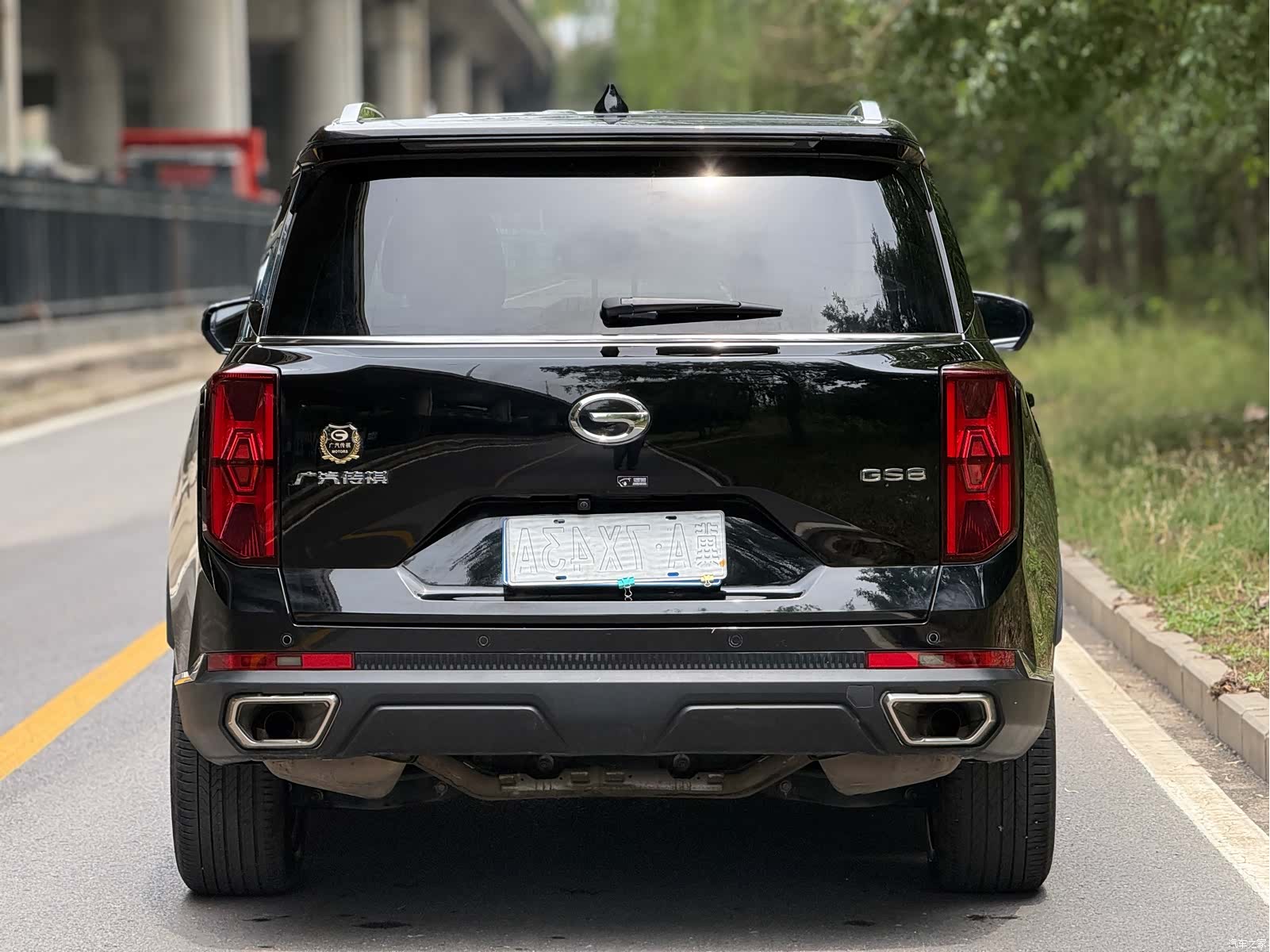 Trumpchi GS8, 2022 все фото