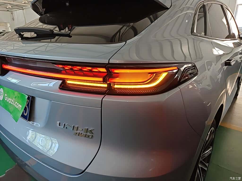 Changan UNI-K, 2021 8