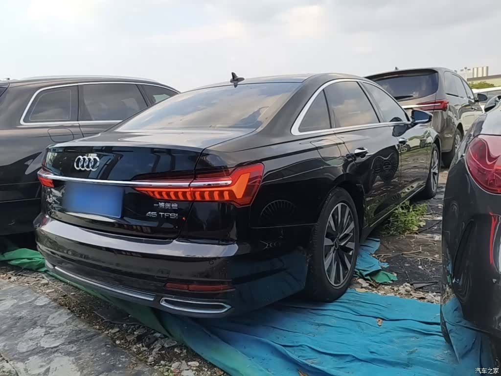 Audi A6L, 2022 7