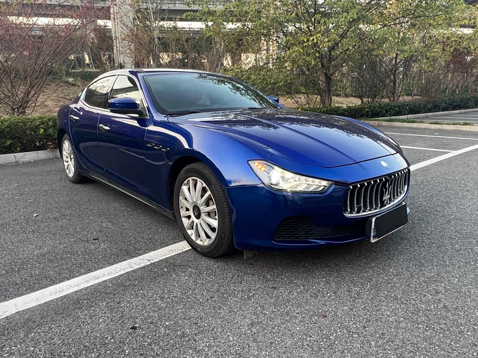 Maserati Ghibli