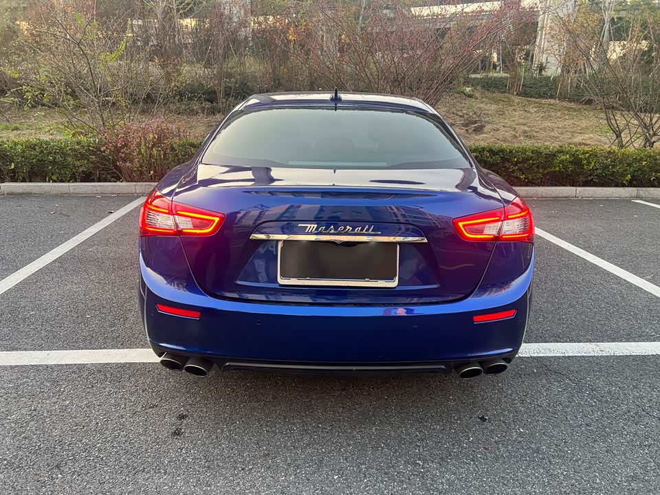Maserati Ghibli