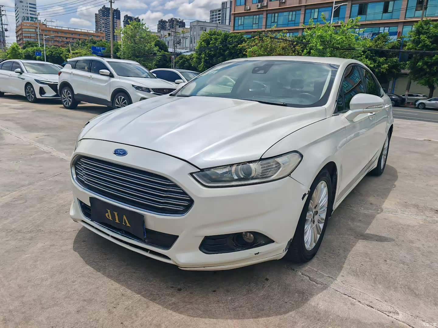 Ford Mondeo, 2015 1