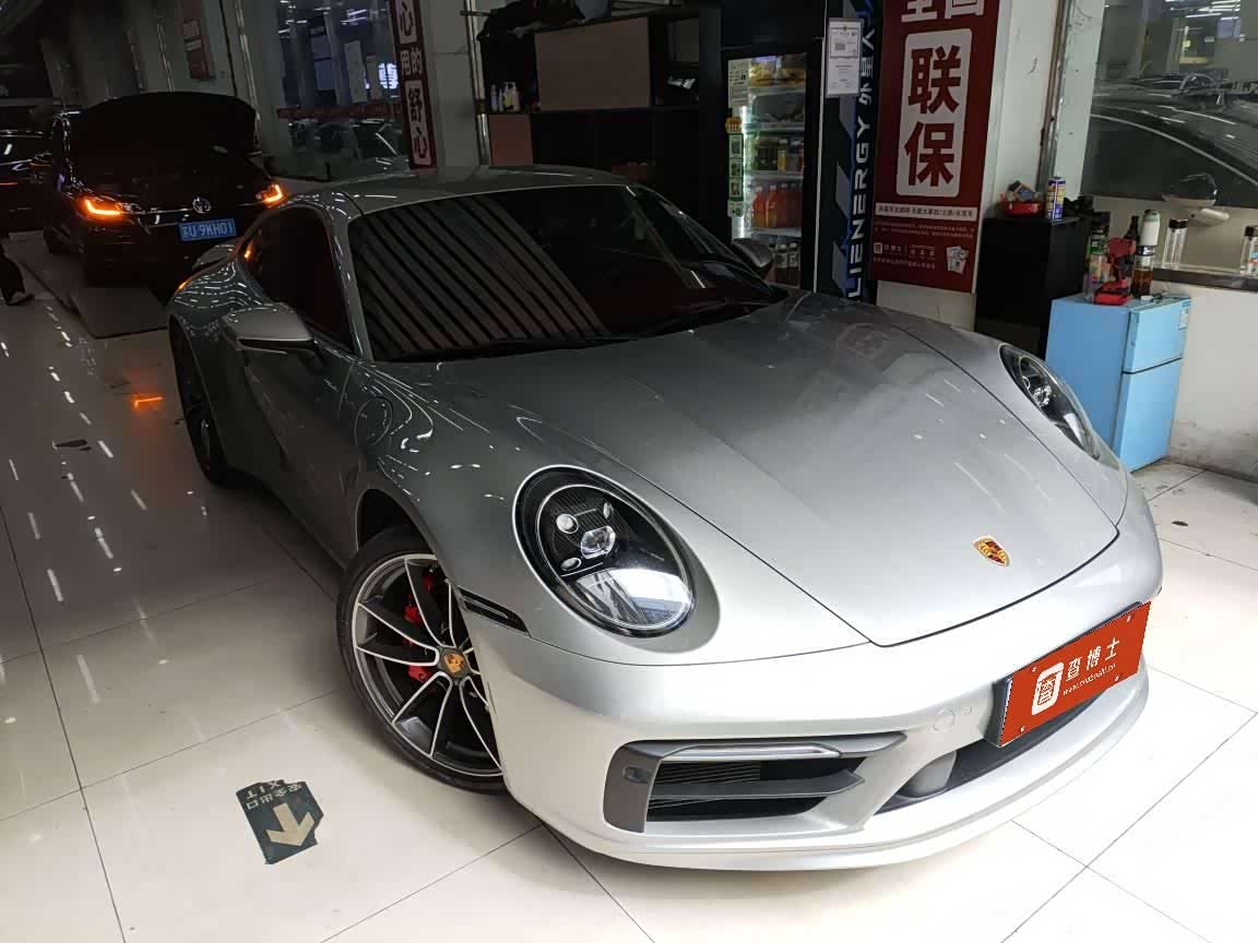 Porsche 911, 2023 3