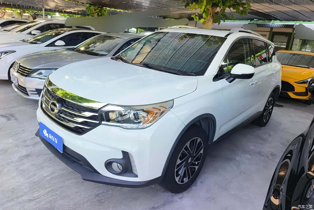 GAC GS4, 2017 1