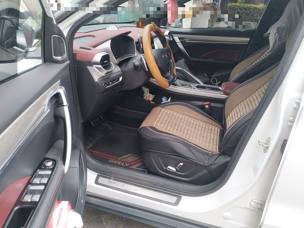 Geely Coolray, 2019 17