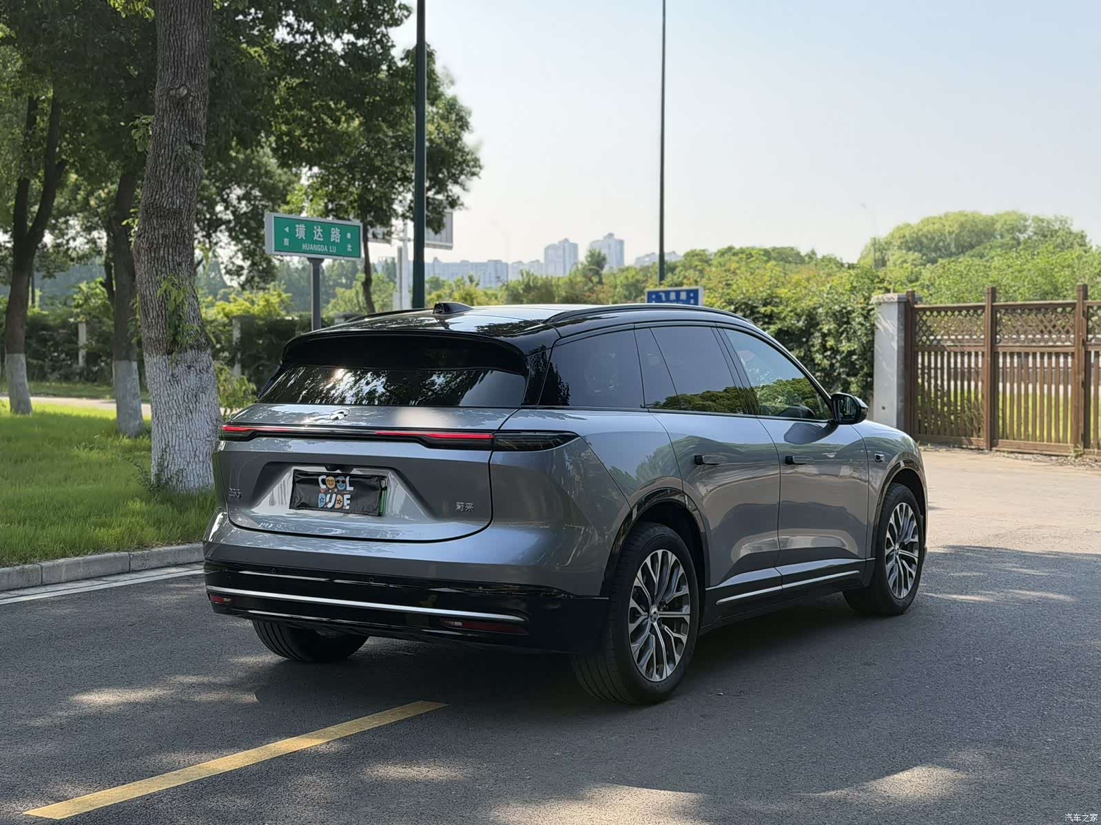 NIO ES6, 2025 все фото