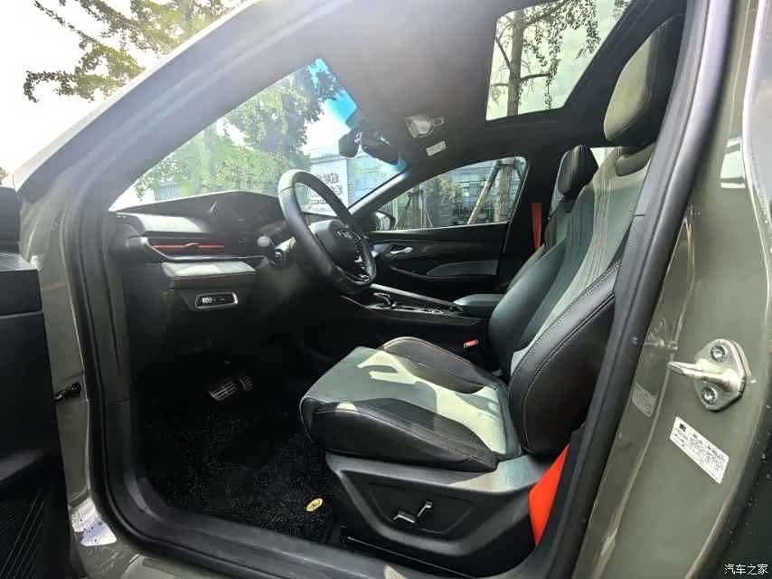 Geely Binray, 2022 2