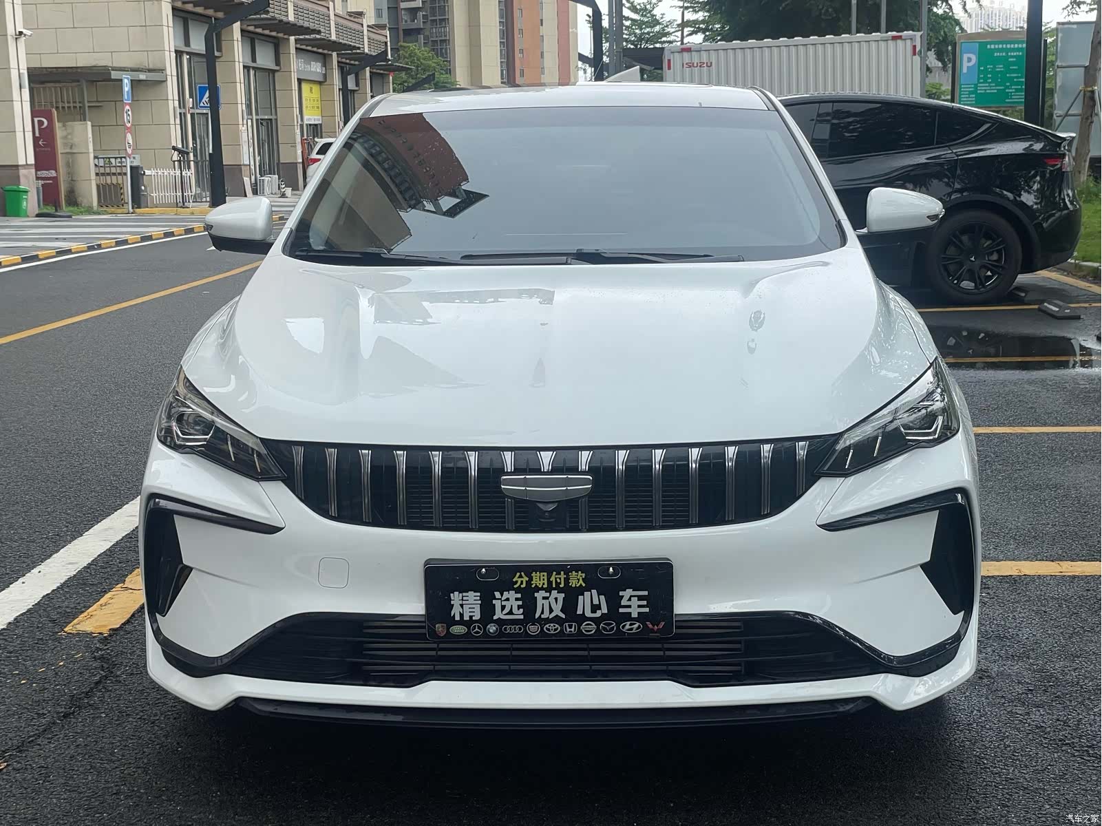 Geely Binray, 2025 19