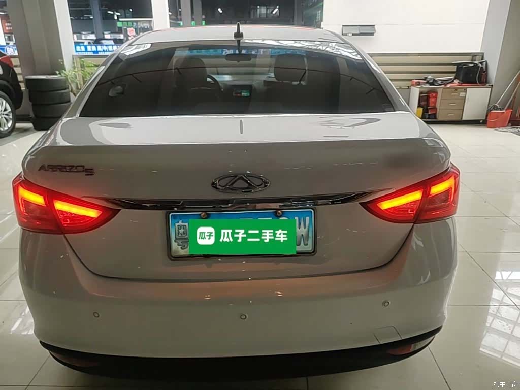 Chery 5, 2017 6