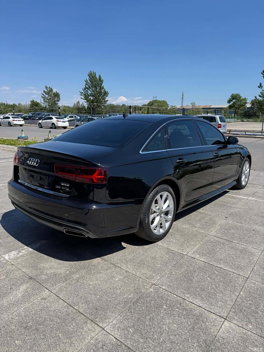 Audi A6L, 2018 10