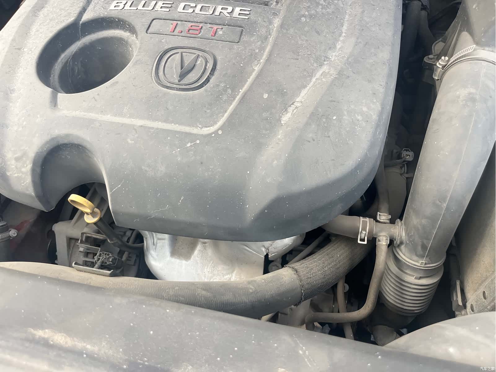Changan CS75, 2015 10