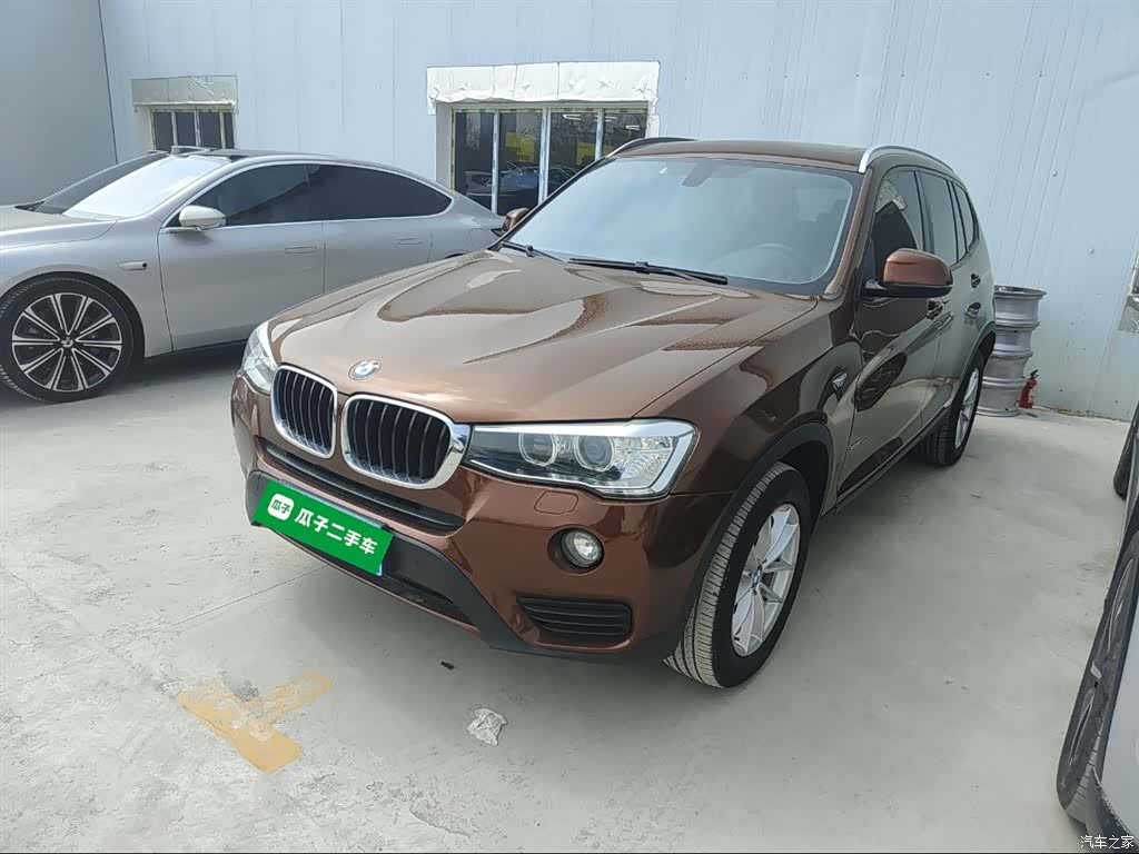 BMW X3, 2016 2