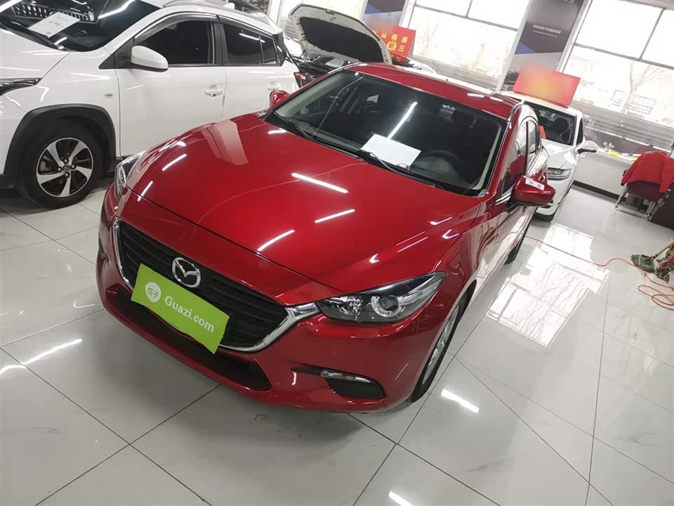 Mazda 3 Angkesaila