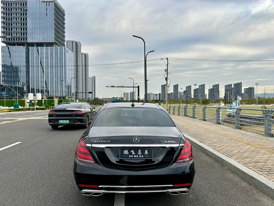 Mercedes-Benz S-class