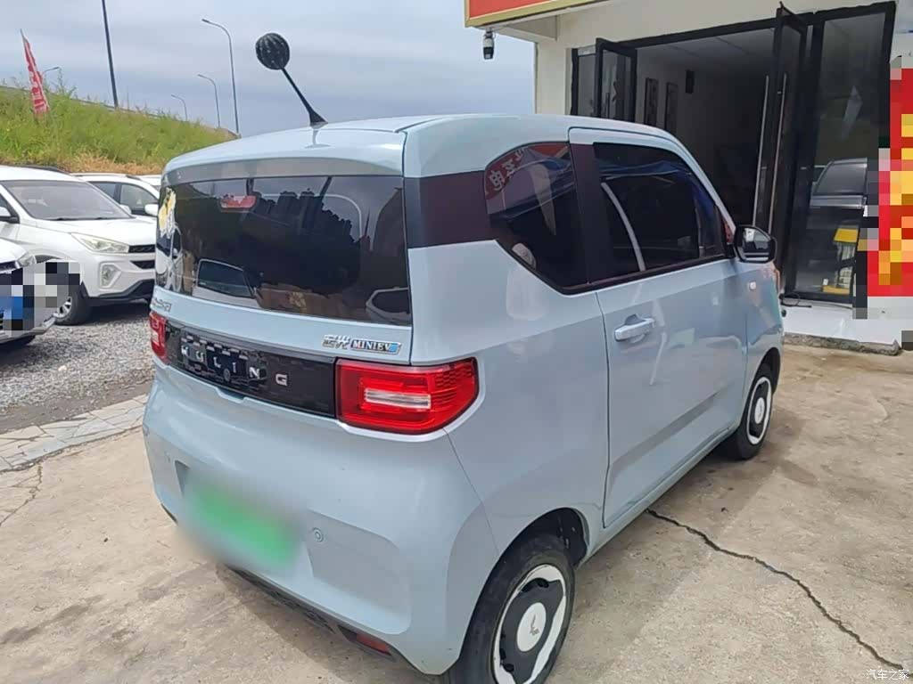Wuling MINIEV, 2022 7