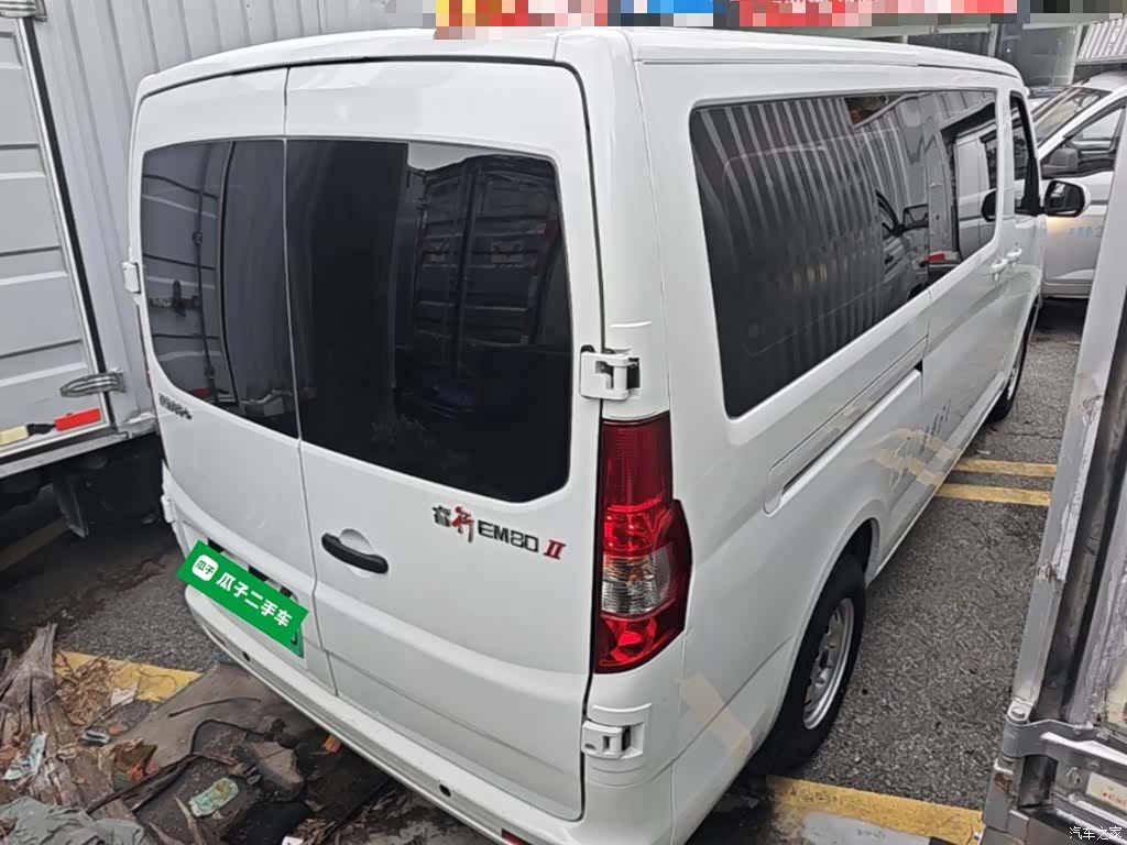 Changan EM80, 2025 7