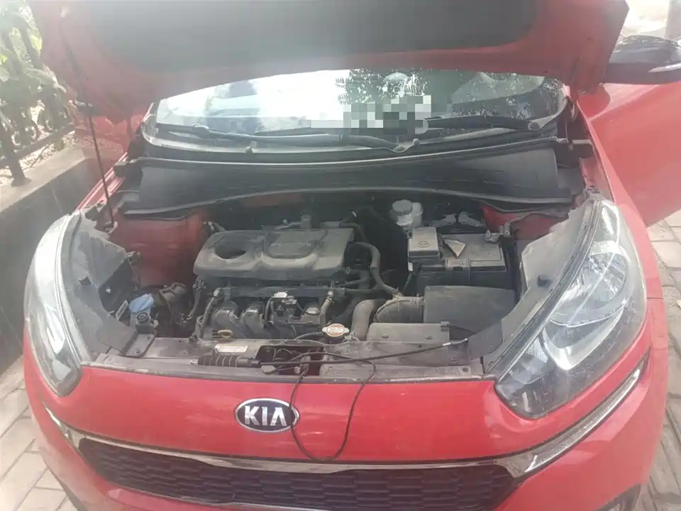 Kia KX3 proud run