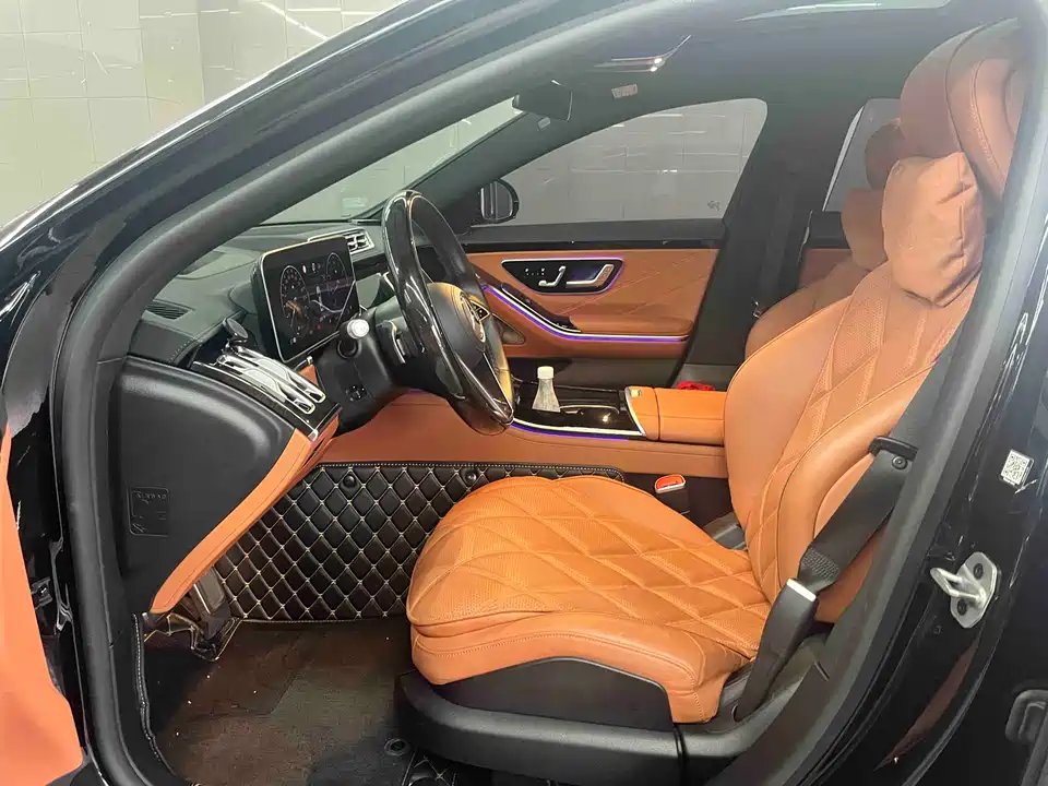 Mercedes-Benz Maybach S-class