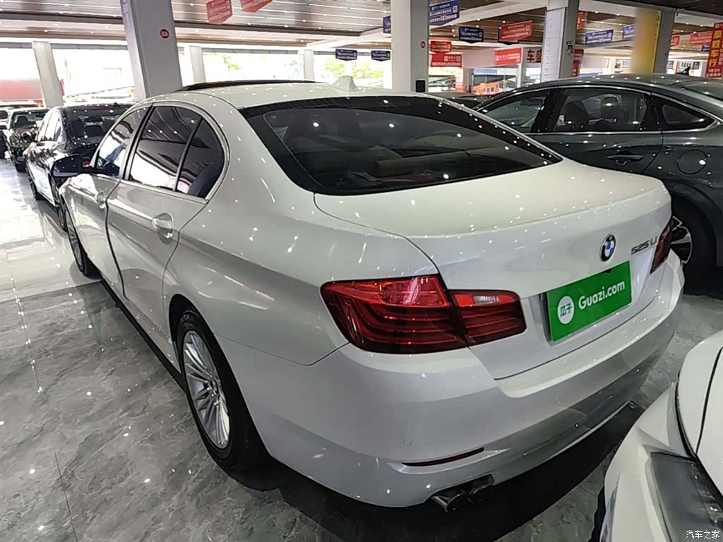 BMW 5 Series, 2015 все фото