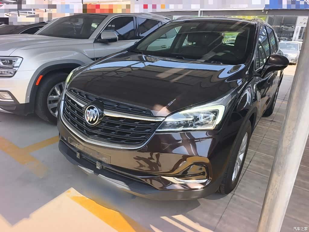 Buick Envision Plus, 2021 2