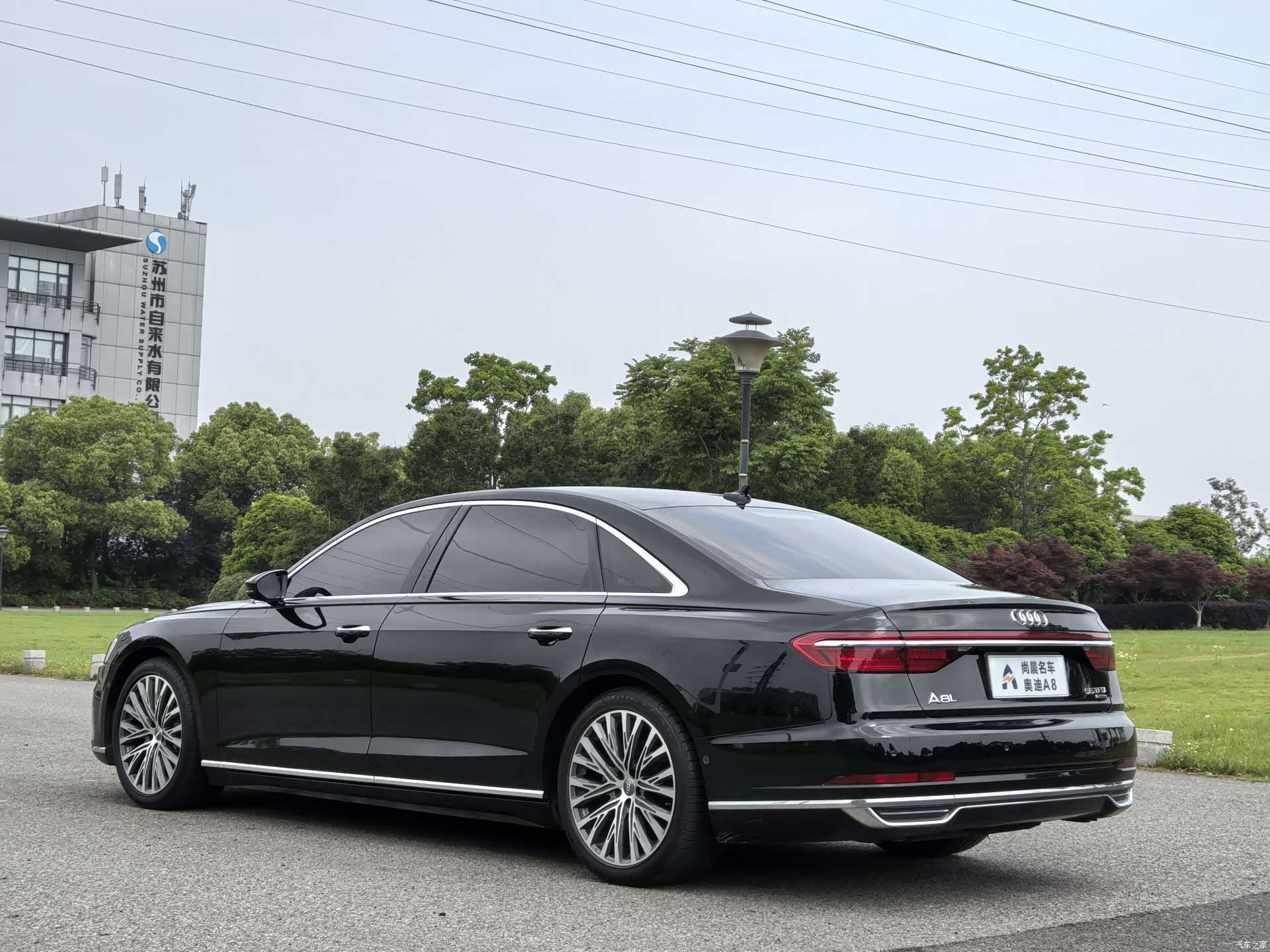 Audi A8L, 2019 18