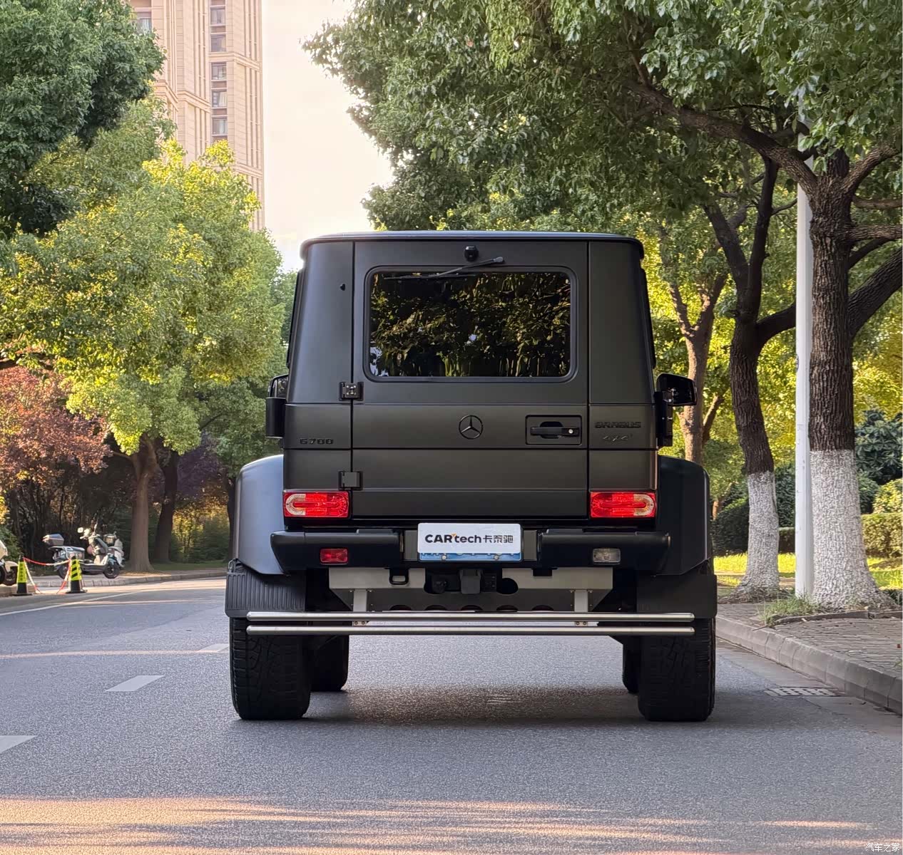 Mercedes-Benz G-Class, 2018 4