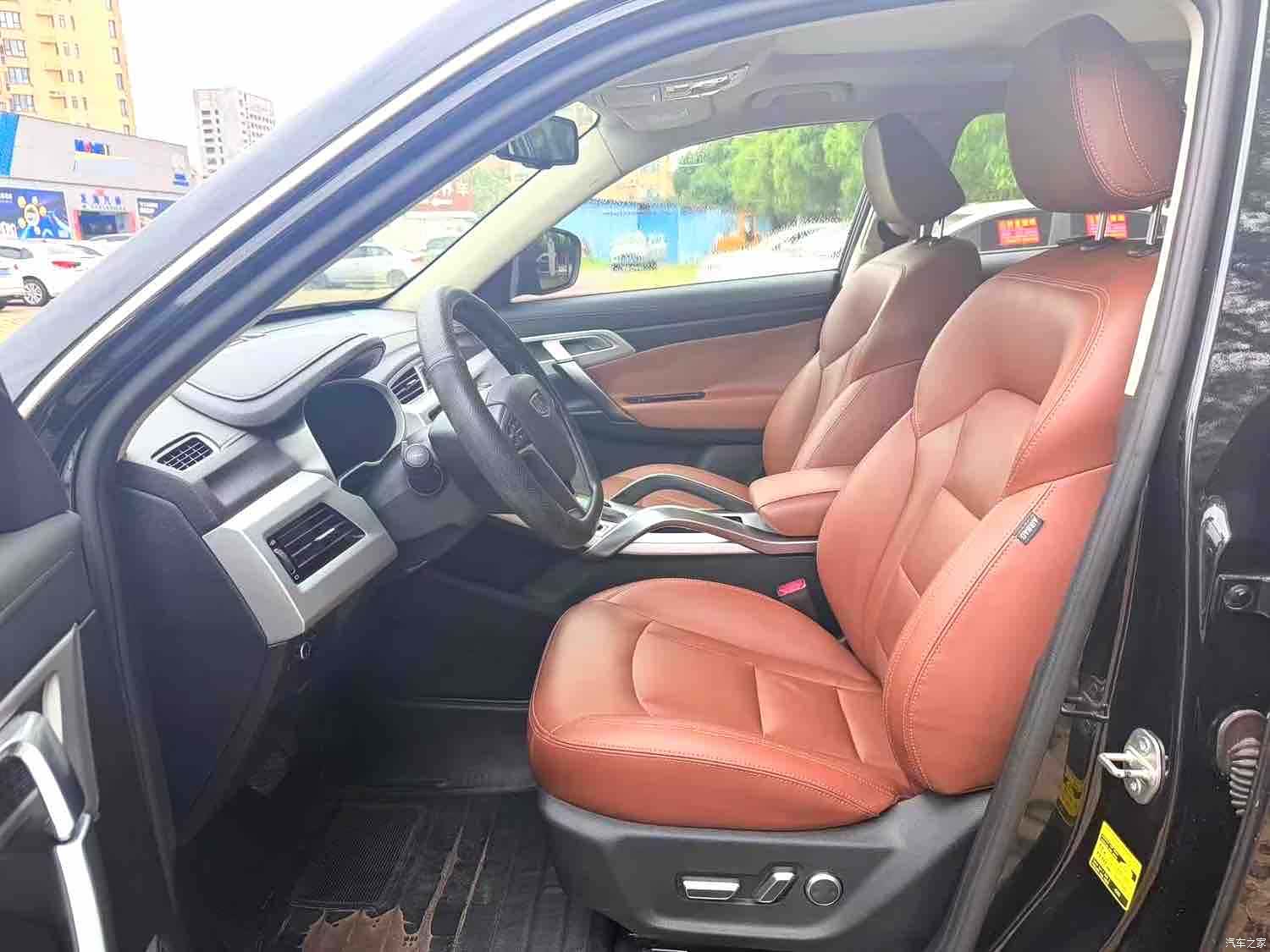 Geely Boyue, 2016 4