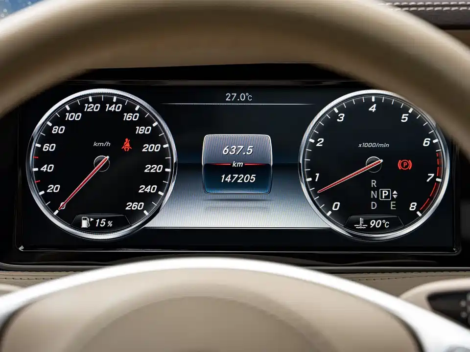 Mercedes-Benz S-class