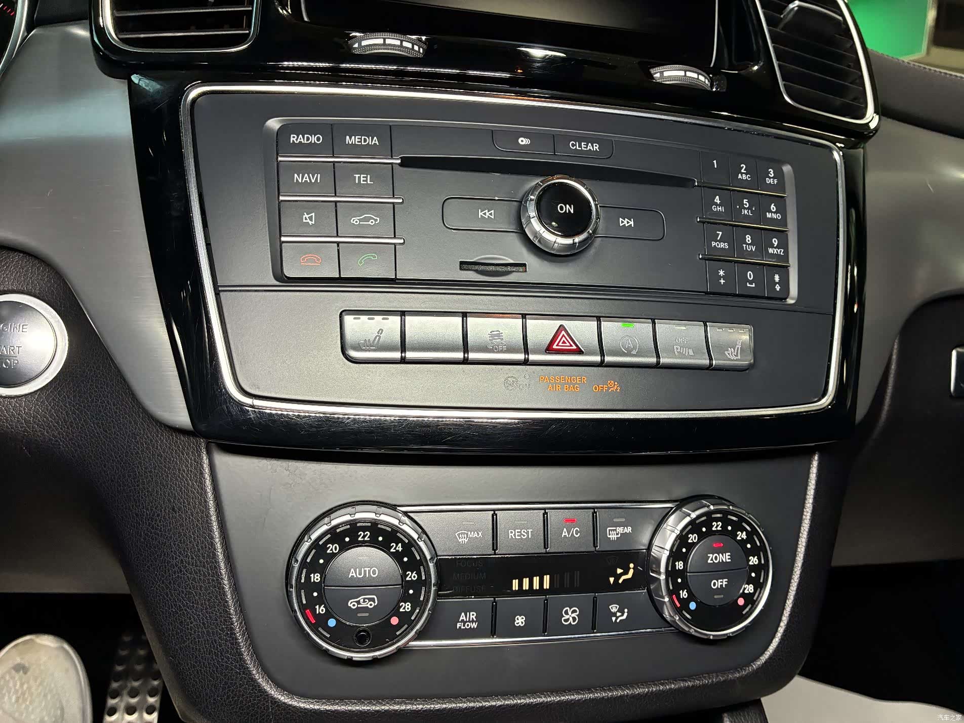 Mercedes-Benz GLE, 2017 все фото