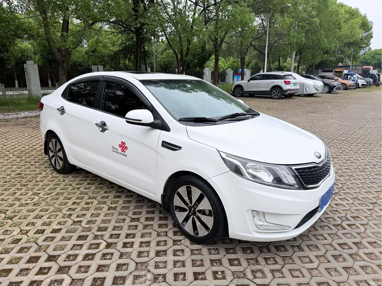 Kia K2, 2013 3