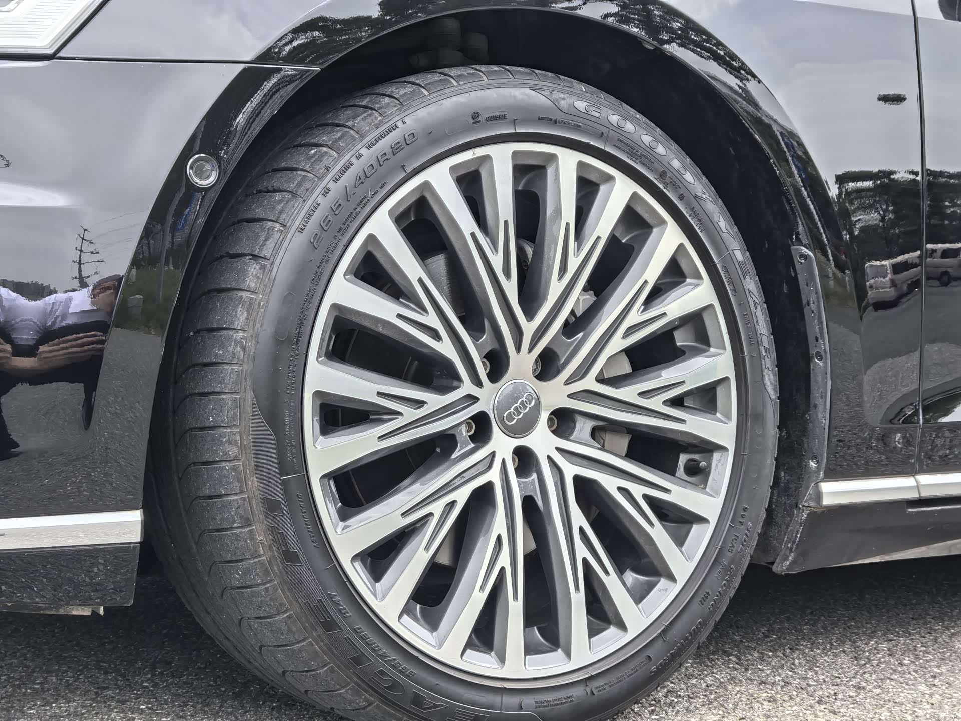 Audi A8L, 2019 все фото